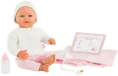 Corolle Mon Grand Poupon Vauvanukke Rose ja tarvikkeita - 2