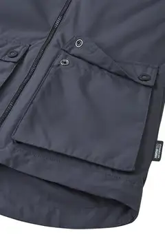 Reima nuorten ulkoilutakki Syddi - Soft Black - 6