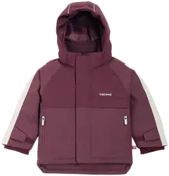 Viking lasten talvitakki Play Winter Jacket Thermal 50-24630 - Plum - 1