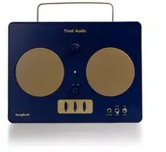 Tivoli Audio kannettava Bluetooth-kaiutin SongBook sininen - 1