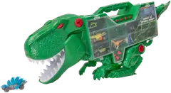 Teamsterz lelu Beast Machines T-Rex Transporter ja autot - 6