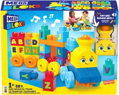 MEGA Bloks ABC Musical Train - 2