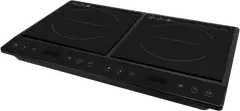 Prego induktiokeittolevy 2-osainen 2000W+1500W - 1