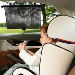 Hauck aurinkosuoja autoon Shade Me 2 musta - 8