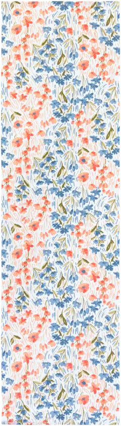 House kaitaliina Happy Summer Flower 33x120 cm - 1