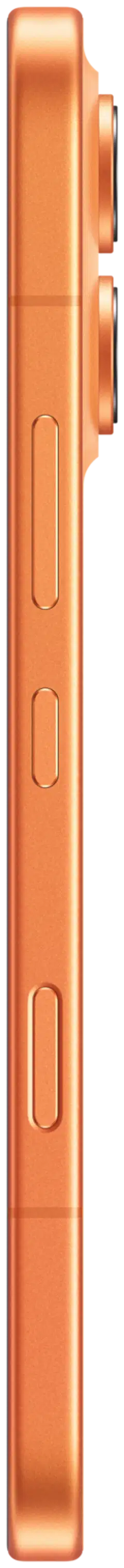 HONOR 600 8GB+256GB -älypuhelin, oranssi - 7