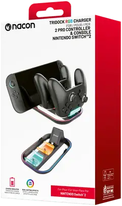 NACON kolmoislaturi Nintendo Switch™ 2 - 1