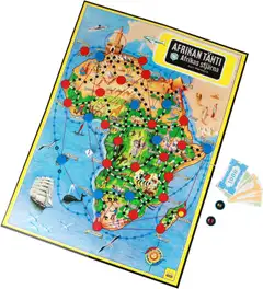 Peliko lastenpeli Afrikan Tähti deluxe - 2
