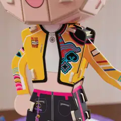 KPDH 4D Palapeli Huntrix Chibi Setti - 4