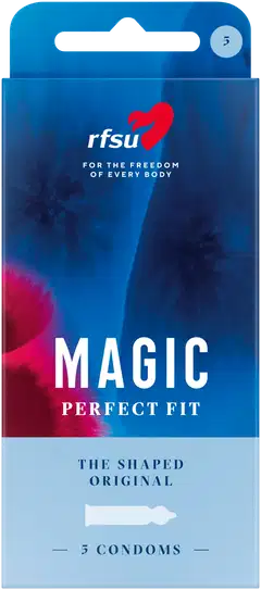 RFSU Magic kondomi 5kpl - 1