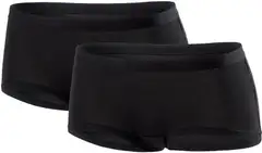 Pierre Robert naisten alushousut Basics Boxer 2-pack HA57 - BLACK - 1