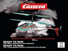 Carrera RC radio-ohjattava helikopteri Storm One 2,4 GHz - 13