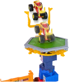 Monster Jam Smash & Bash Crash ratasetti - 3
