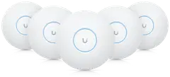 Ubiquiti kattoon asennettava WiFi 7 -tukiasema 6 GHz -tuella ja 2.5 GbE uplink U7-Pro - 7