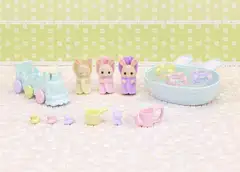 Sylvanian Families Kolmosten kylpysetti - 2