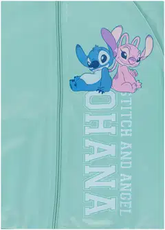 Lilo & Stitch lasten verkkapuku LS70000B - Lt.green - 2