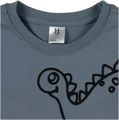 House lasten pyjama dino 232H382614 - Windward Blue - 3