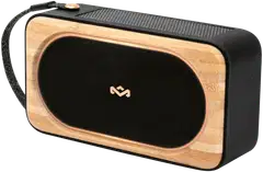 House of Marley Bluetooth kaiutin Roots Solar, musta/puu - 1