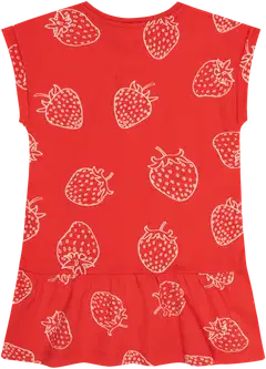 Ciraf lasten t-paita peplum 25TC261615 - Bittersweet 17-1663 Tcx - 2