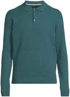 London Fog miesten neulepaita struktuuri CYCLO® 194L292610 - Dark Green - 2