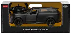 RASTAR 1:14 Range Rover Sport SV Radio-Ohjattava Musta - 3