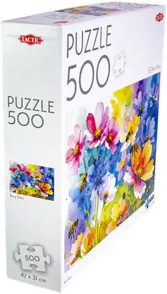 Tactic Palapeli Puzzle Lovers Busy Bees 500 palaa - 4