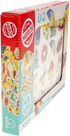 Heros lelu Play and Learn Kuvamuistipeli 40 osaa - 5