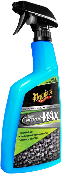 Meguiars Hybrid Ceramic Wax keraaminen sumutettva märkävaha washcoat - 1