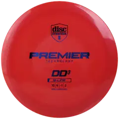 Discmania pituusdriveri Premier Q-line DD3 - 2