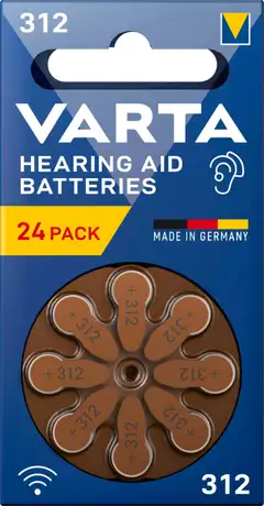 Varta Kuulokojeparisto 312 24 Box - 1