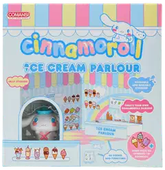 Comansi tarraleikkisetti Cinnamoroll  jäätelökioski - 1