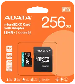 ADATA Premier Pro microSDXC -muistikortti, 256 GB - 2