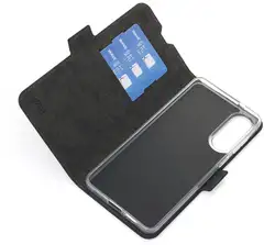 Wave Book Case, Samsung Galaxy S25 Edge 5G, Smoky Sangria - 4