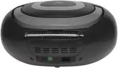 Denver kannettava CD-radio TCL-212BTGR musta/harmaa - 2