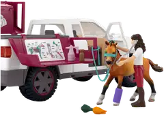 Schleich Liikkuva eläinlääkäri ja vaunu - 7