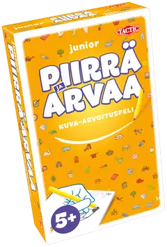 Tactic Matkapelipeli Piirrä ja Arvaa Junior - 1