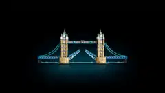 LEGO Architecture 21067 Tower Bridge - 13