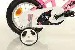 Jupiter Star 12" polkupyörä 1-vaihde runko 23 cm vaaleanpunainen - 3