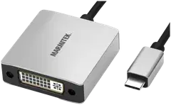 Marmitek USB-C - DVI -adapteri Connect USB-C - DVI - 2