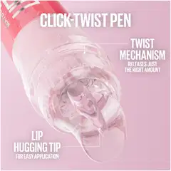 Maybelline New York Lifter Gel Oil-In-Gel Twist Kynä 6,6 ml - Mintini - 5