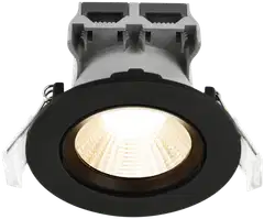 Nordlux LED-alasvalo Fremont IP23 2700K musta 3kpl - 3