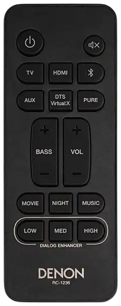 Denon Soundbar TV-kaiutin DHT-S216 - 4