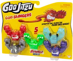 Goo Jit Zu Meteor Madness 5-Pk S2 - 4