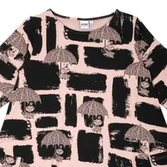 Muumi naisten mekko Jenni Kipakka 592233 - roosa - 2