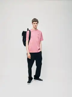 WKLY. miesten t-paita Sweet&Sour - Mauve Pink - 3