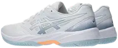 Asics naisten sisäpelikengät Gel-Court Hunter - WHITE/GREY BLUE - 3