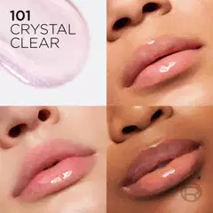 L'Oréal Paris Plump Ambition Hyaluron Lip Oil 601 Worth It huuliöljy 5 ml - Cristal Clear - 3