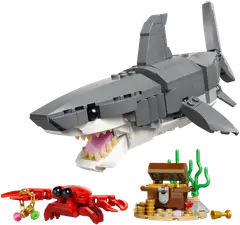 LEGO® LEGO Creator 31381 Hurja hai ja aarrearkku - 2