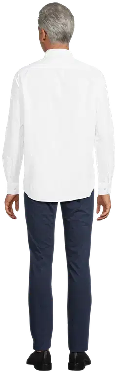 London Fog miesten kauluspaita 1940LF12 - White - 3