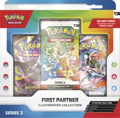 Poke First Partner Collection Box 3 7/8 - 3